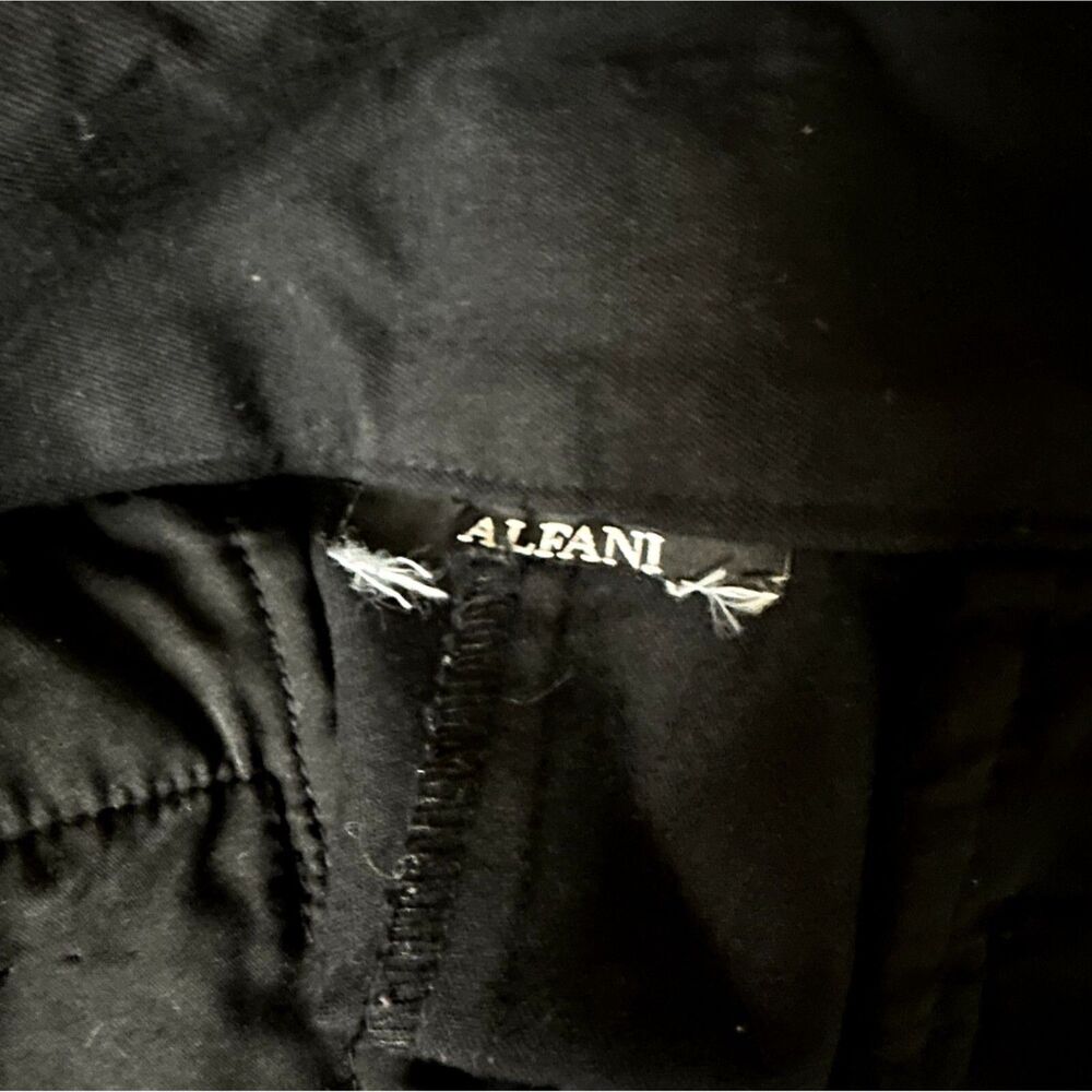 Alfani Straight Leg Dress Pants Black 36 L? am - Picture 5 of 5